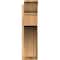 Ekena Millwork Westlake Rough Sawn Traditional Outlooker, Western Red Cedar, 8"W x 28"D x 28"H OUT08X28X28WTL01RWR - alternate 4